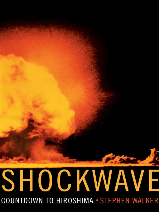 Title details for Shockwave by Stephen Walker - Wait list